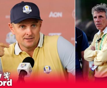 Ryder Cup: Chelsea fan Justin Rose ‘star-struck’ by Gianfranco Zola’s presence