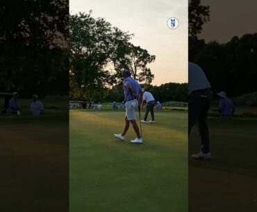 Every shot from Zac Blair in the playoff that punched his ticket to the 2025 US Open at Oakmont ⛳️