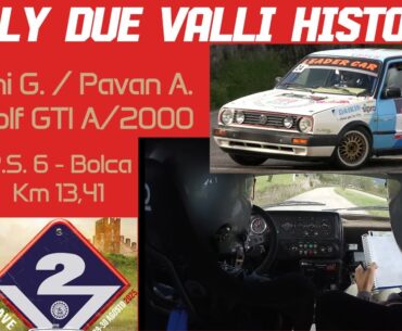 Tosoni-Pavan @ Rally Due Valli Historic 2025 - PS6 "Bolca"