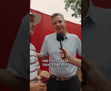 Ian Poulter shared some strong opinions on American fans. The people of Bethpage responded.