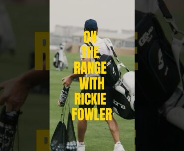 Putting the work in with Rickie Fowler 😤  #cobragolf #golf #rickiefowler