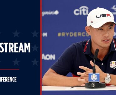 LIVE | Press Conference | U.S. Team | Sep 24 | 2025 Ryder Cup