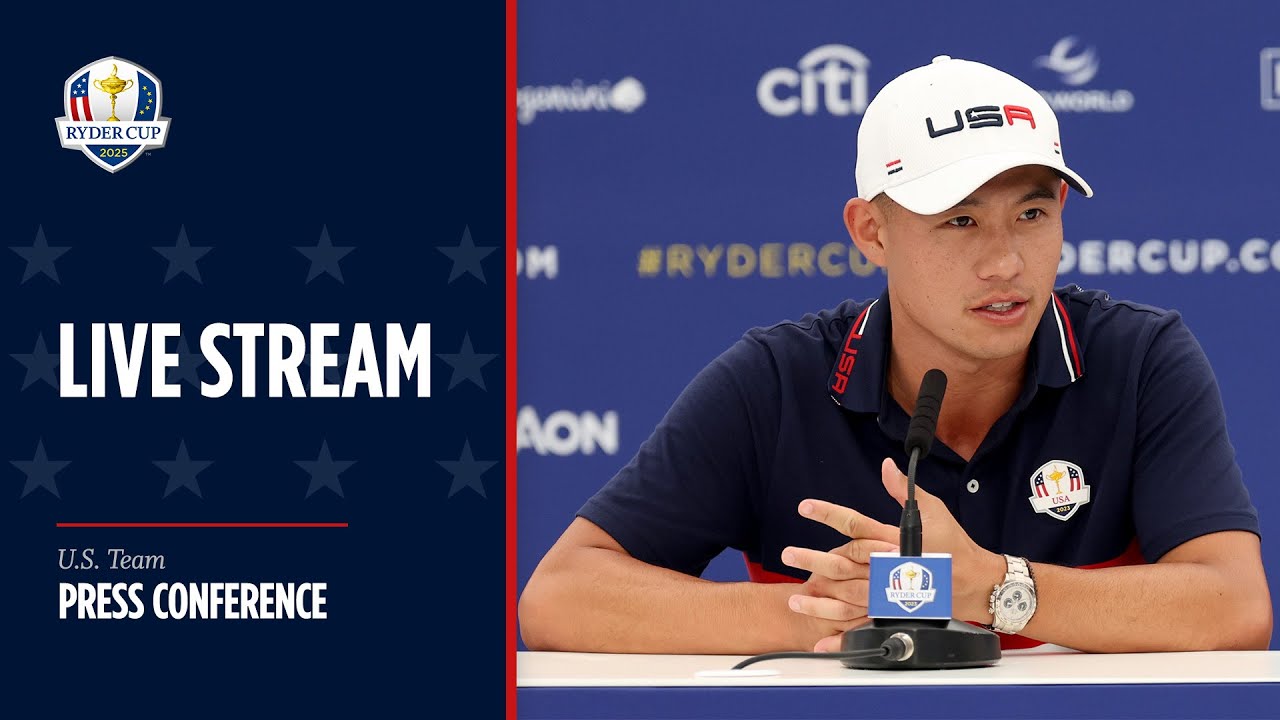 LIVE | Press Conference | U.S. Team | Sep 24 | 2025 Ryder Cup LIVE | Press Conference | U.S. Team | Sep 24 | 2025 Ryder Cup