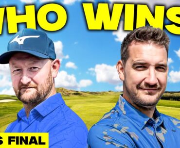 Matt Fryer v Andy Carter 18 Hole Stroke Play! – THE FEUDS FINAL Matt Fryer v Andy Carter 18 Hole Stroke Play! - THE FEUDS FINAL