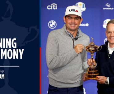 LIVE | Opening Ceremony | 2025 Ryder Cup