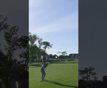 Jacob BRIDGEMAN 8 Iron Swing Down the Line 2025 #jacobbridgeman #pgatour  #golfswing #golf