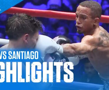 Rene Santiago Upsets Shokichi Iwata In Japan | FIGHT HIGHLIGHTS