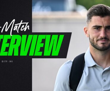 Jordan Moore-Taylor pre-match | York City (H) Jordan Moore-Taylor pre-match | York City (H)