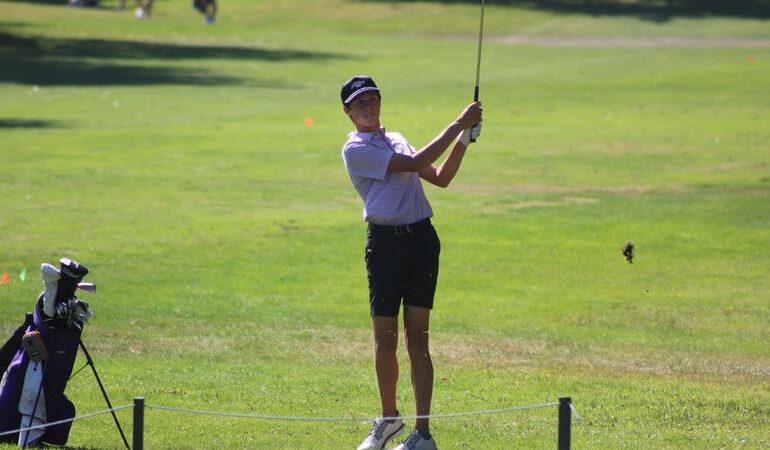 Dierkes Tops Leaderboard, Men's Golf Earns Top-Four Finish at MIAA Jamboree No. 2