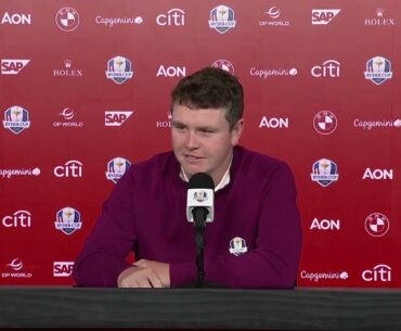 Robert MacIntyre Before Ryder Cup 2025: Family, Focus, Bethpage