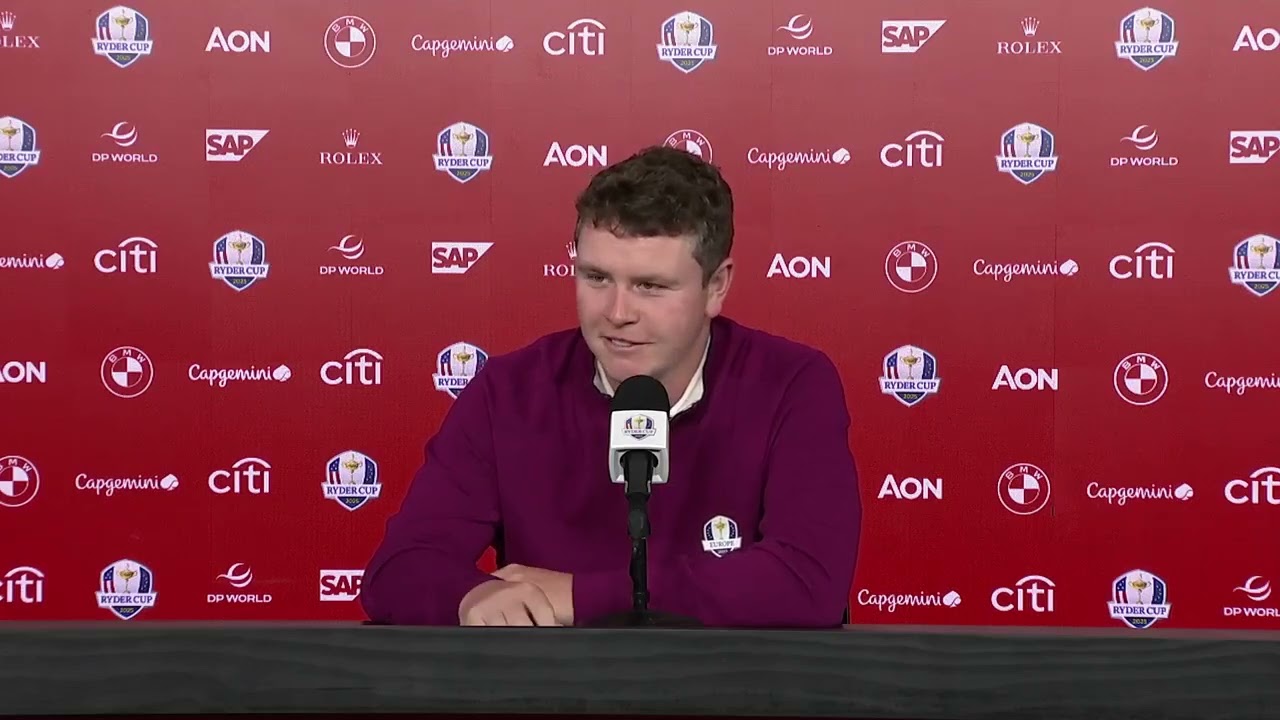 Robert MacIntyre Before Ryder Cup 2025: Family, Focus, Bethpage Robert MacIntyre Before Ryder Cup 2025: Family, Focus, Bethpage