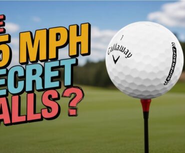 Gain 15+ Yards: The Best Golf Ball for a 75 mph Swing (2025)