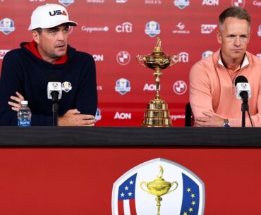 Luke Donald clarifies 'prize money' remark at Ryder Cup
