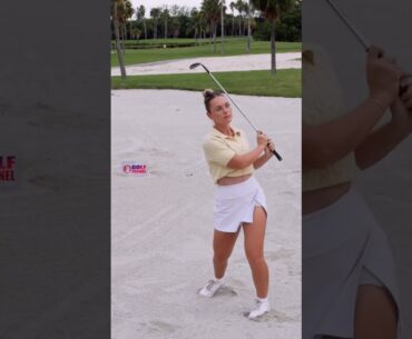 Amazing Golf Swing you need to see | Golf Girl awesome swing | Golf shorts | Sydney Raye Grimes