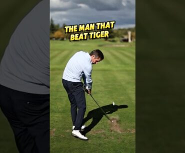 The Man that BEAT Tiger Woods… Robert Rock! What a Golf Swing #golf #golfswing #golfshorts
