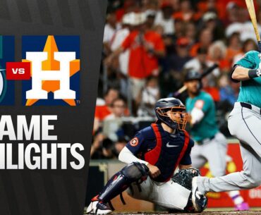 Mariners vs. Astros Game Highlights (9/21/25) | MLB Highlights