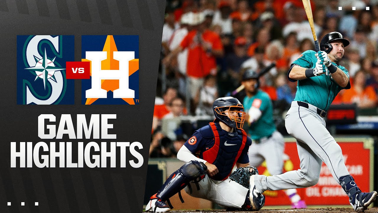 Mariners vs. Astros Game Highlights (9/21/25) | MLB Highlights Mariners vs. Astros Game Highlights (9/21/25) | MLB Highlights