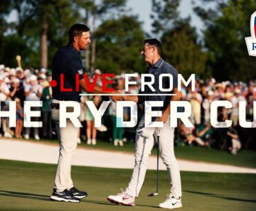 Rory McIlroy's rivalry with Bryson DeChambeau | Live From the Ryder Cup | Golf Channel