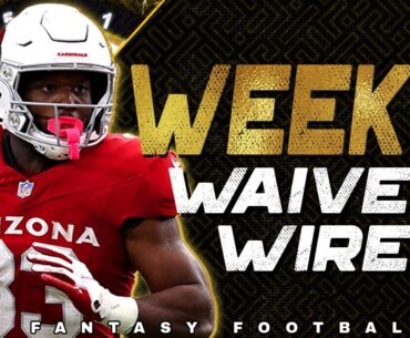 Week 4 Waiver Wire Pickups - 2025 Fantasy Football