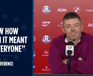 Rory McIlroy Press Conference | Pre-Event | 2025 Ryder Cup
