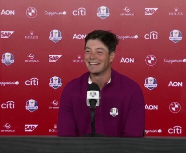Viktor Hovland + Bob MacIntyre? Inside a Potential Europe Pairing | 2025 Ryder Cup Bethpage