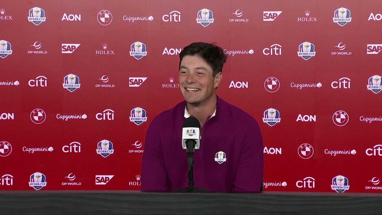 Viktor Hovland + Bob MacIntyre? Inside a Potential Europe Pairing | 2025 Ryder Cup Bethpage Viktor Hovland + Bob MacIntyre? Inside a Potential Europe Pairing | 2025 Ryder Cup Bethpage