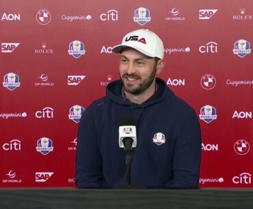 🇺🇸 Patrick Cantlay on Ryder Cup Pressure, New York Fans & Playing for Team USA ⛳🔥