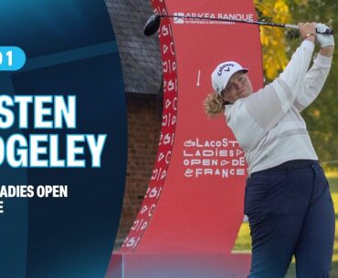 Kirsten Rudgeley starts strong in Deauville | Lacoste Ladies Open de France