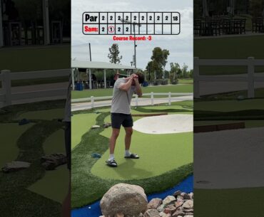 Can I Beat A COURSE RECORD??