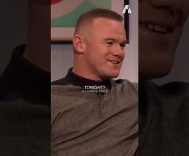 Rooney Tells a Funny Story of Gazza Handing Him £40