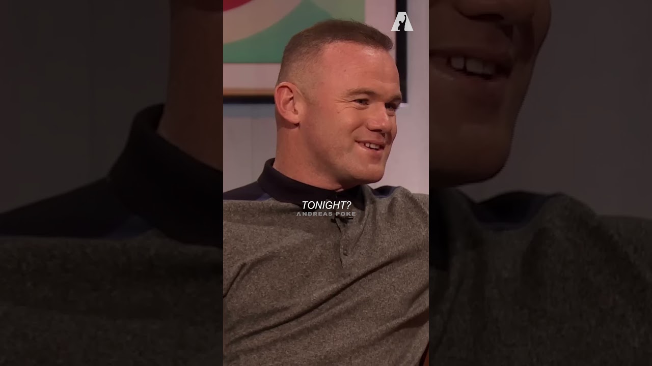 Rooney Tells a Funny Story of Gazza Handing Him £40 Rooney Tells a Funny Story of Gazza Handing Him £40