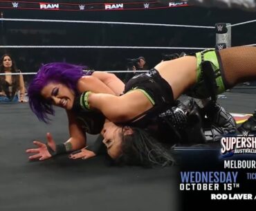 Bayley Vs Roxanne Perez _(2/2) _Raw Sep 22, 2025