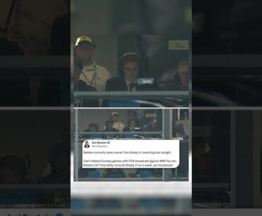 Tom Brady is CHEATING to Help the Raiders?!