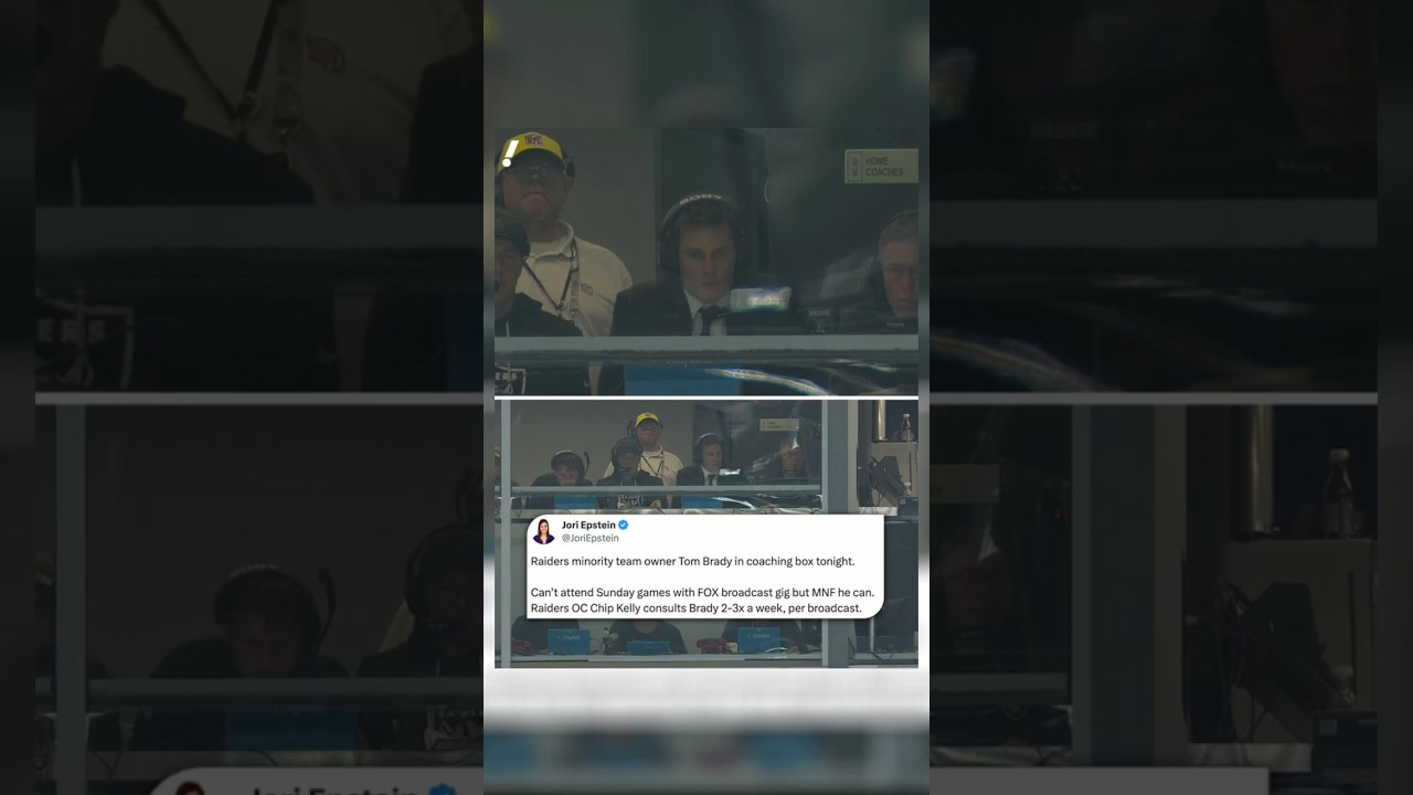 Tom Brady is CHEATING to Help the Raiders?! Tom Brady is CHEATING to Help the Raiders?!