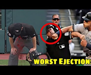MLB• Insane Ejections | Compilation