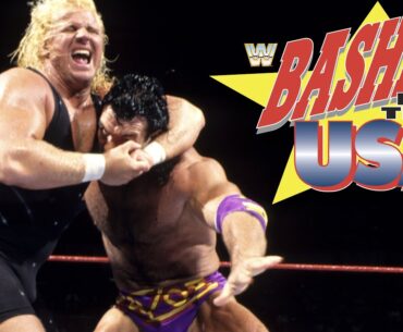 FULL HOME VIDEO: Bashed in the USA | Undertaker vs. Yokozuna; Razor Ramon vs. Big Boss Man and MORE