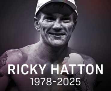 A tribute to the one and only Ricky Hatton