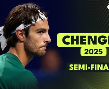 Musetti Takes On Shevchenko; Nakashima Battles Tabilo | Chengdu 2025 Semi-Final Highlights