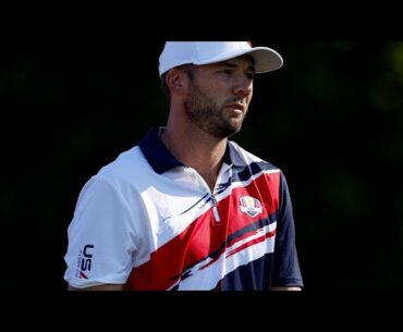 Ryder Cup star Sam Burns shows class with driving range gesture to fan