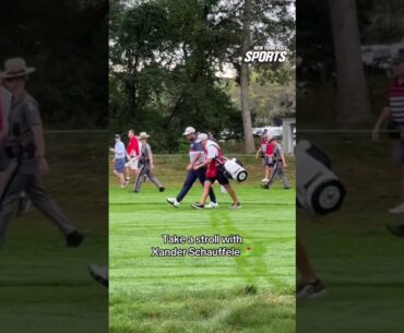 Underway from the Ryder Cup!  ⛳️ 🇺🇸 #shorts