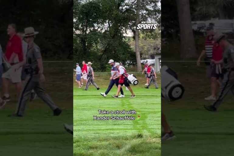 Underway from the Ryder Cup!  ⛳️ 🇺🇸 #shorts