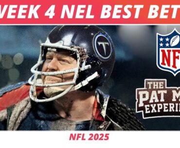 NFL Week 4 Best Bets, Teasers, Survivor Picks | 2025 NFL Picks & Game Previews
