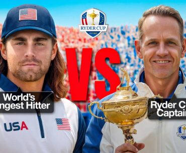 Can I Beat Ryder Cup Captain Luke Donald?