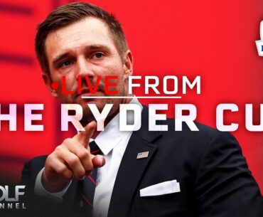 Who pairs best with Bryson DeChambeau in foursomes? | Live From the Ryder Cup | Golf Channel