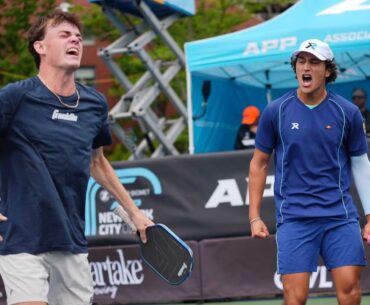 BATTLE FOR GOLD: Yang/Yu v Munro/Schenk | Men's Pro Doubles Final | 2025 New York City Open