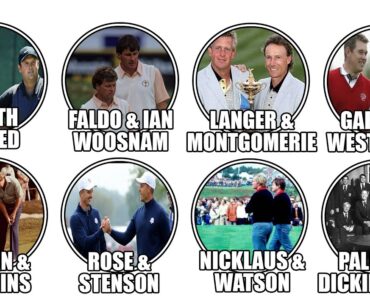 Best Ever RYDER CUP Pairings RANKED