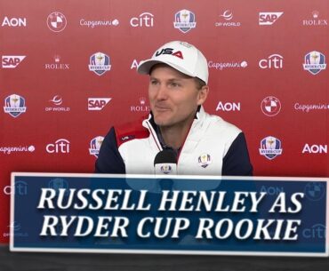 Russell Henley As Ryder Cup Rookie For Team USA Russell Henley As Ryder Cup Rookie For Team USA