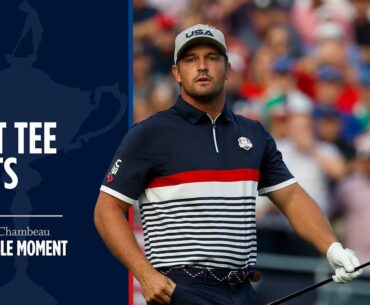 First Tee Shots | Rahm & DeChambeau's Drives | 2025 Ryder Cup