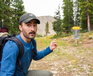 They Put a DISC GOLF Course on a Ski Resort! [It Was Intense]