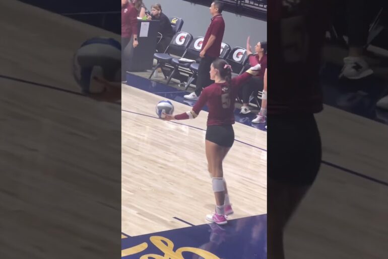 #volleyball  #fyp #waitforit #womensvolleyball